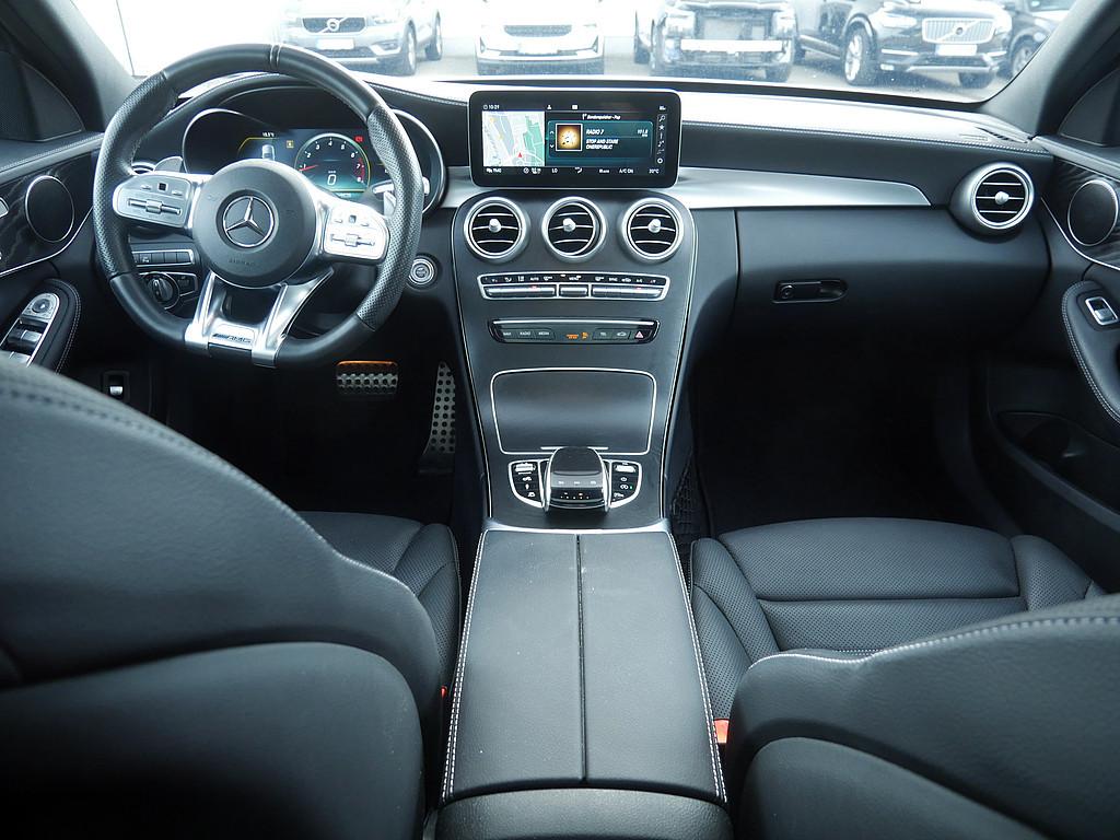 Mercedes-Benz C 43 AMG 4MATIC MULTIBEAM LED-SCHEINWERFER 360°