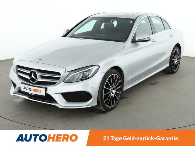 Mercedes-Benz C 400 4Matic AMG Line Aut.*360°*PDC*SHZ*PANO*