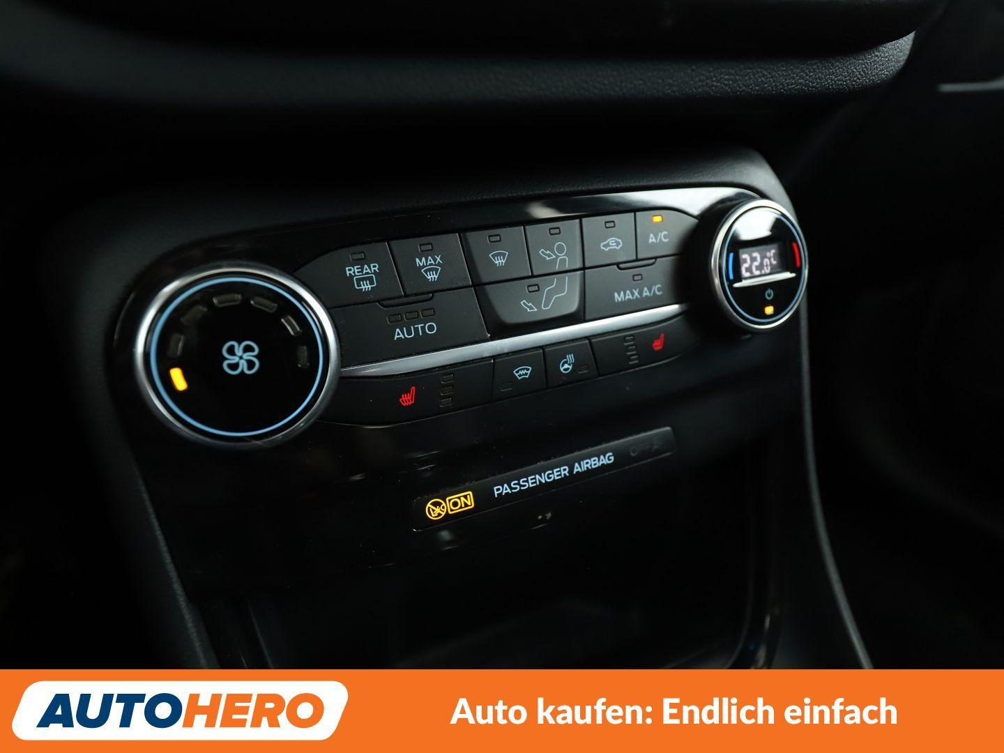 Ford Puma 1.0 EcoBoost Mild-Hybrid ST-Line X*NAVI*LED