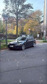 BMW 525d Facelift LCI Touring E61 M57 - BMW 5er Reihe aus 2007: Facelift