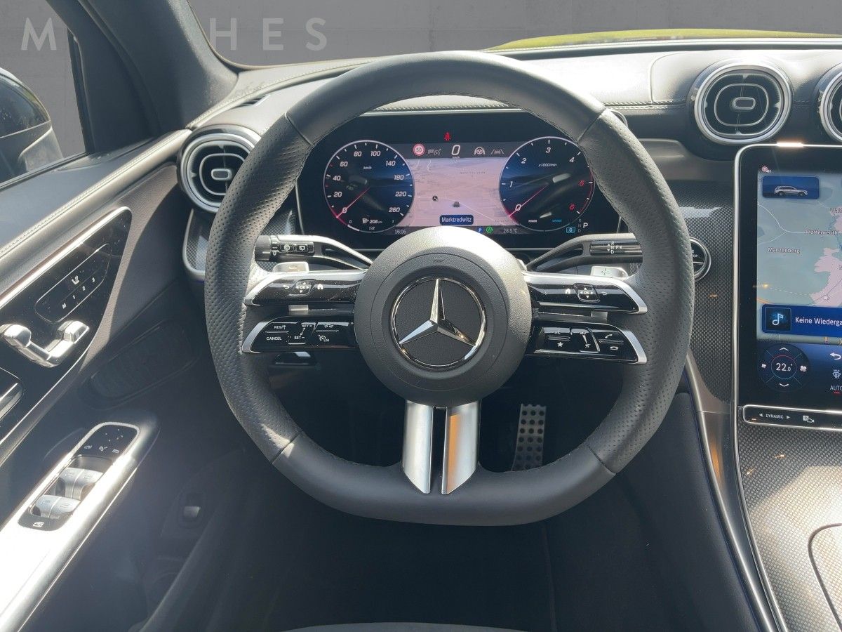 Fahrzeugabbildung Mercedes-Benz GLC 220 d 4M AMG/Night/360°/Digital-Light/AHK