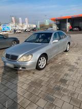 Mercedes-Benz Mercedes s500 mit neu tüv - gebrauchte Mercedes-Benz S 500 aus dem Jahr 2000