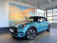 MINI Cooper Cabrio TEMP+SITZH+PDC+KLIMAAUT.+TEILLEDER