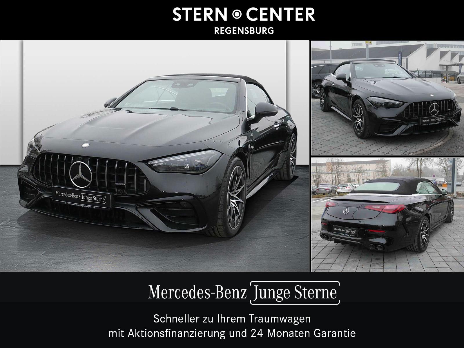 MERCEDES-BENZ CLE 53 AMG Cabrio 4M+PREMIUM+Memory+360°+KEYLESS