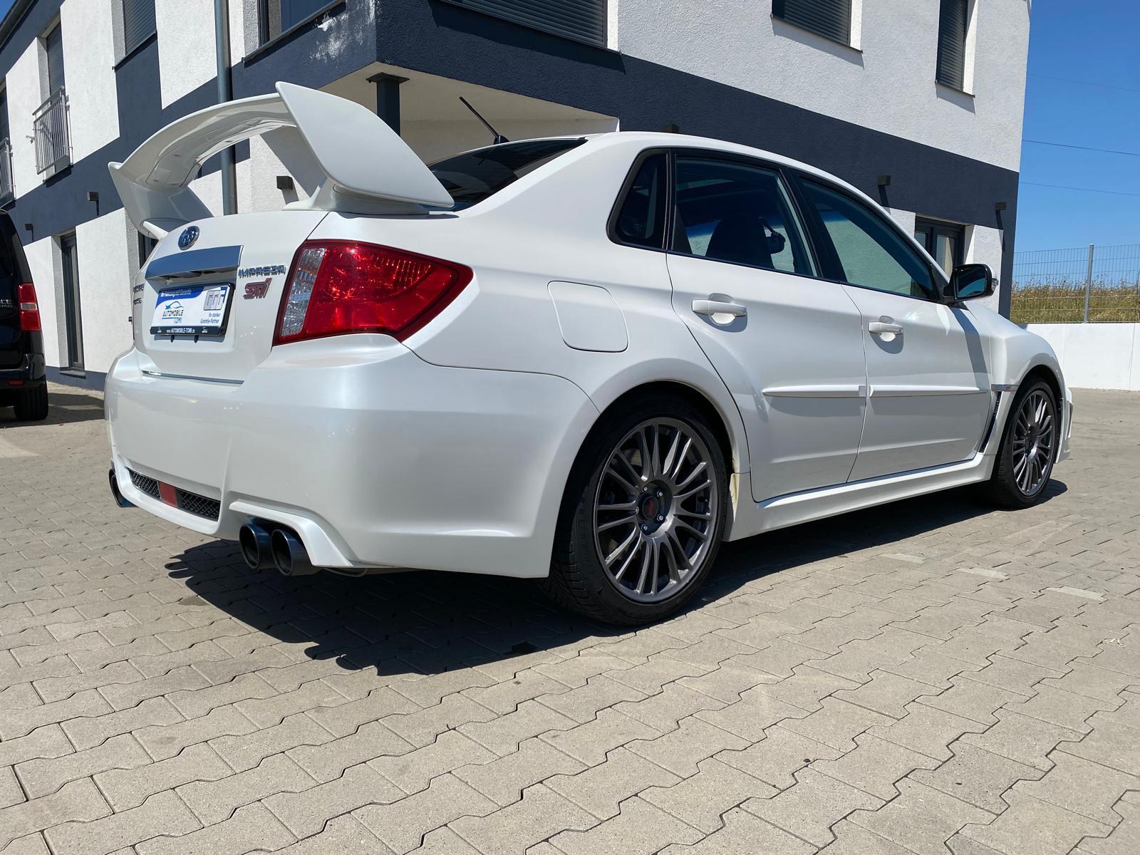 SUBARU WRX - STI - 310 CV - BVM - TOIT OUVRANT