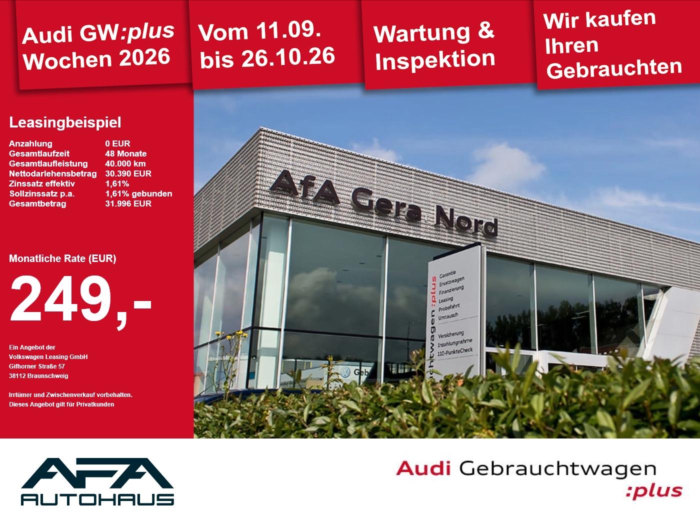 Audi A3 Sportback TFSI S-Line S tr. Sonos*RFK*Nav*ACC, миниатюра 3