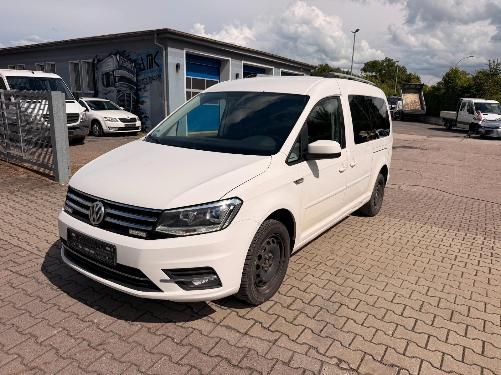 Volkswagen Caddy /Xenon/Standheizung/Maxi