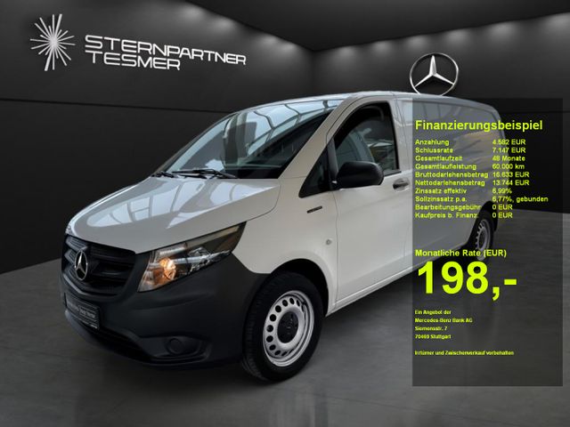 Mercedes-Benz Vito eVito 111 KA Lang +KAMERA+DAB+SHZ+Klimaaut.