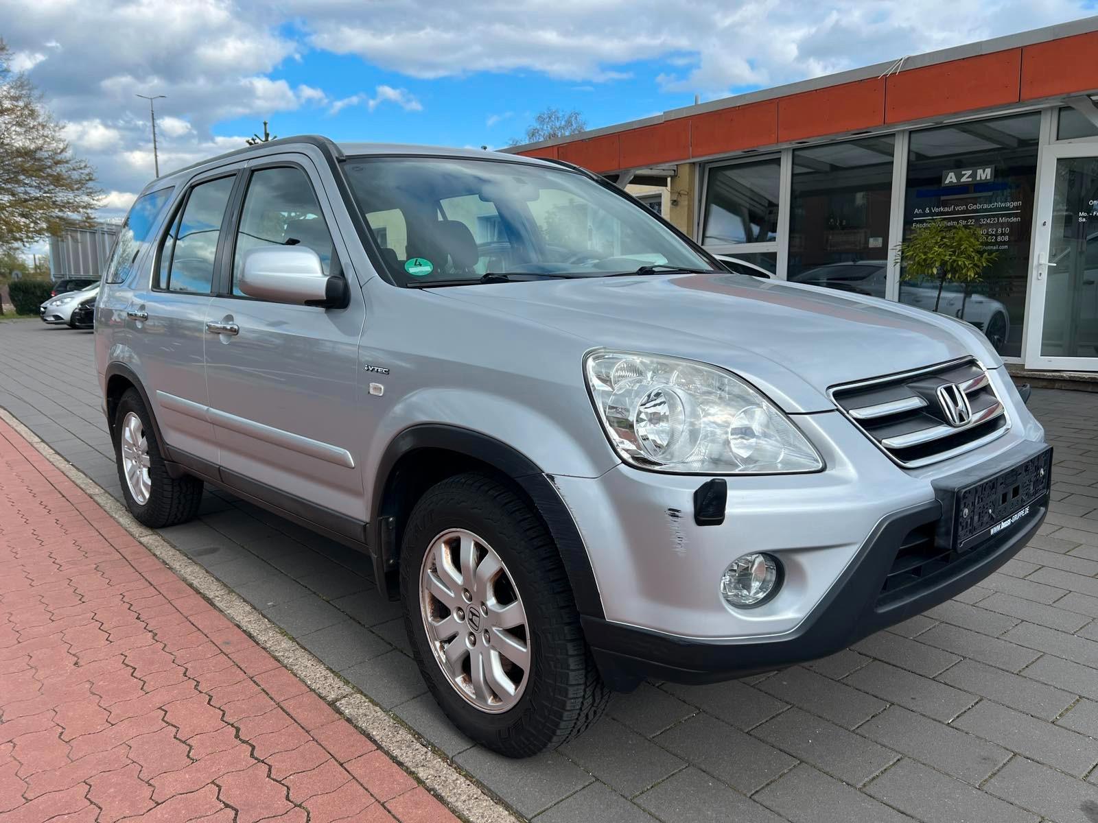 Honda CR-V ES 2.0 i-VTEC Automatik Tempo AHK Allrad