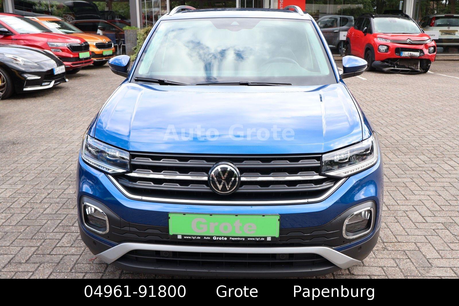 Volkswagen T-Cross 1.5 TSI DSG Style NAVI LED AHK ACC