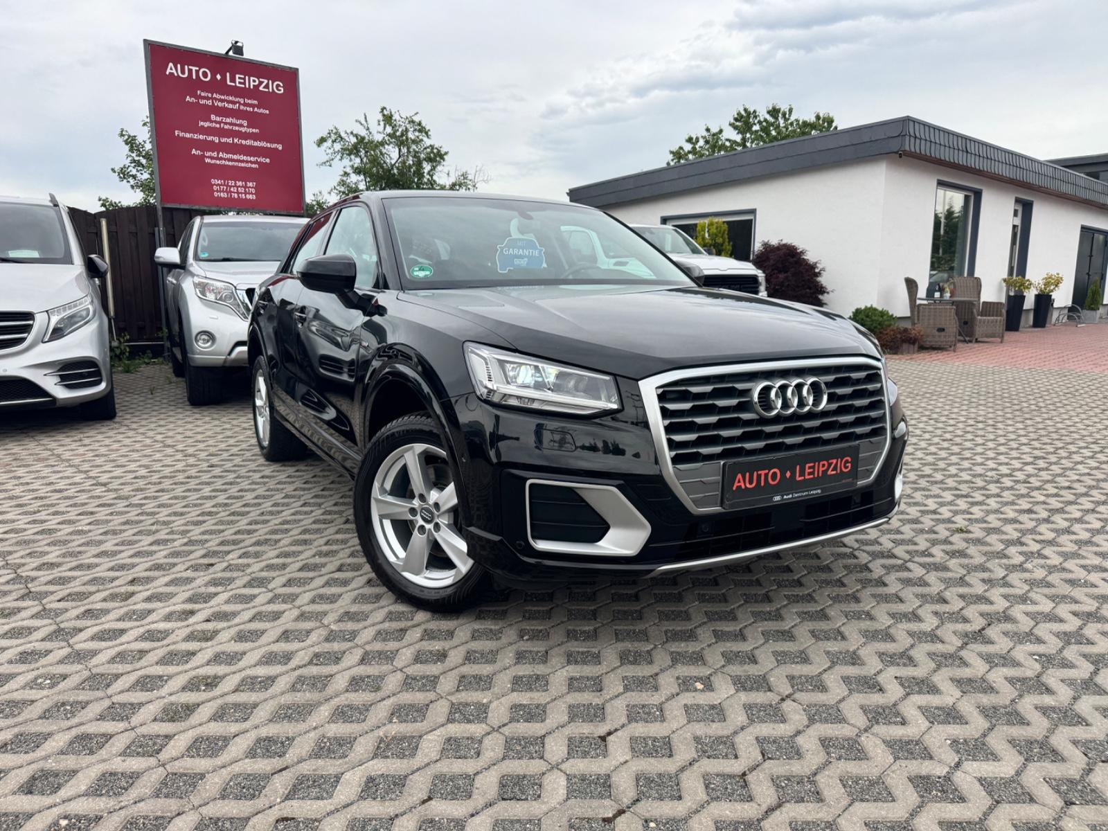 Audi Q2/Sport/Klimaautom/Sitzhz/LED/Tempo/PDC/1.Hand