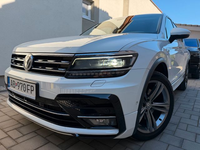 VW Tiguan Allspace Highline 4Motion R-Line