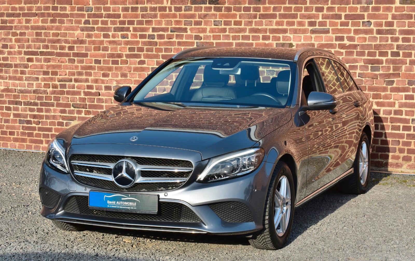 Mercedes-Benz C 220d AVANTGARDE MULTIBEAM R.CAM AMBIENTE SHEFT