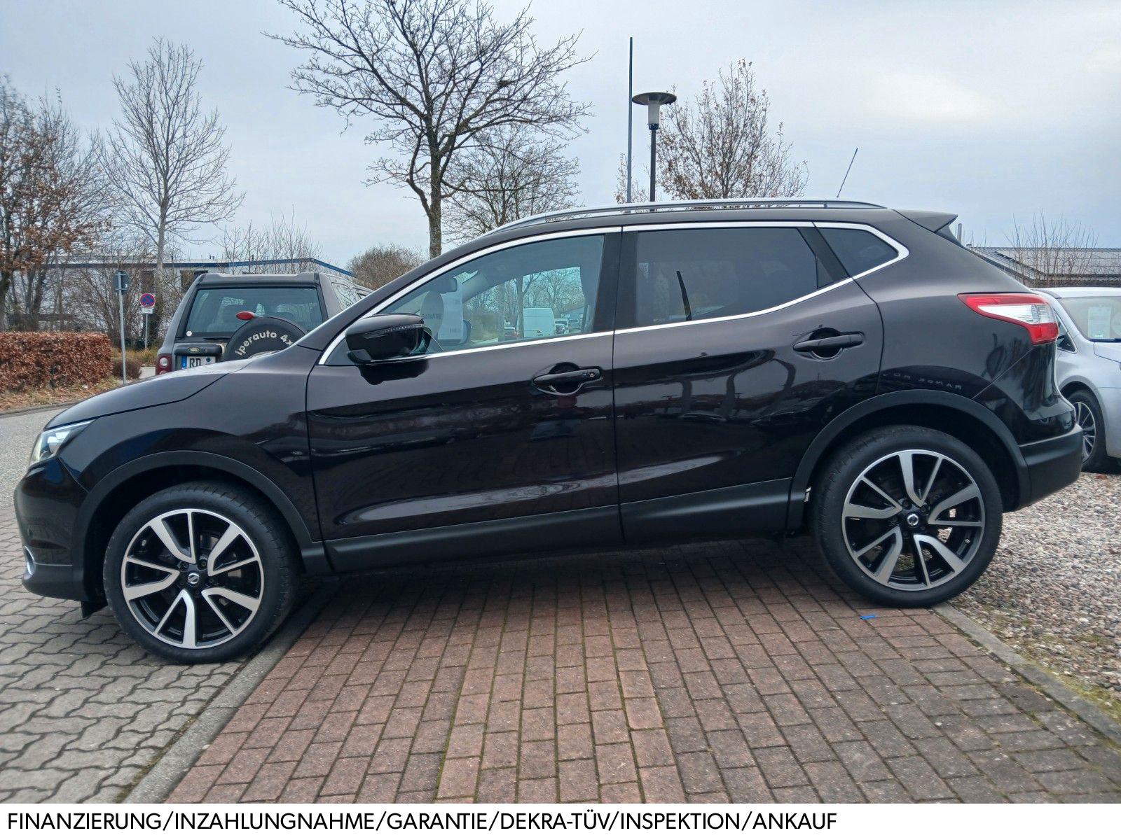 Nissan Qashqai 1.6 dCi Tekna" 360°18"ALU-AHK-KEYGO-SHZ"