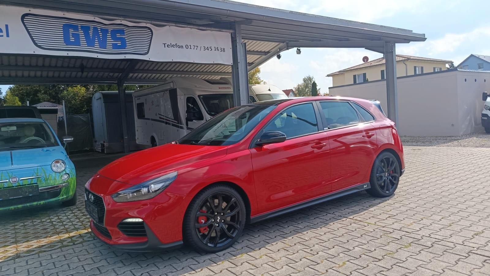 Hyundai I30 N Performance 2.0 275ch - 2 ème main - Toit ouvrant panoramique - Sièges mémoire - Freins arrière neufs - CT récent