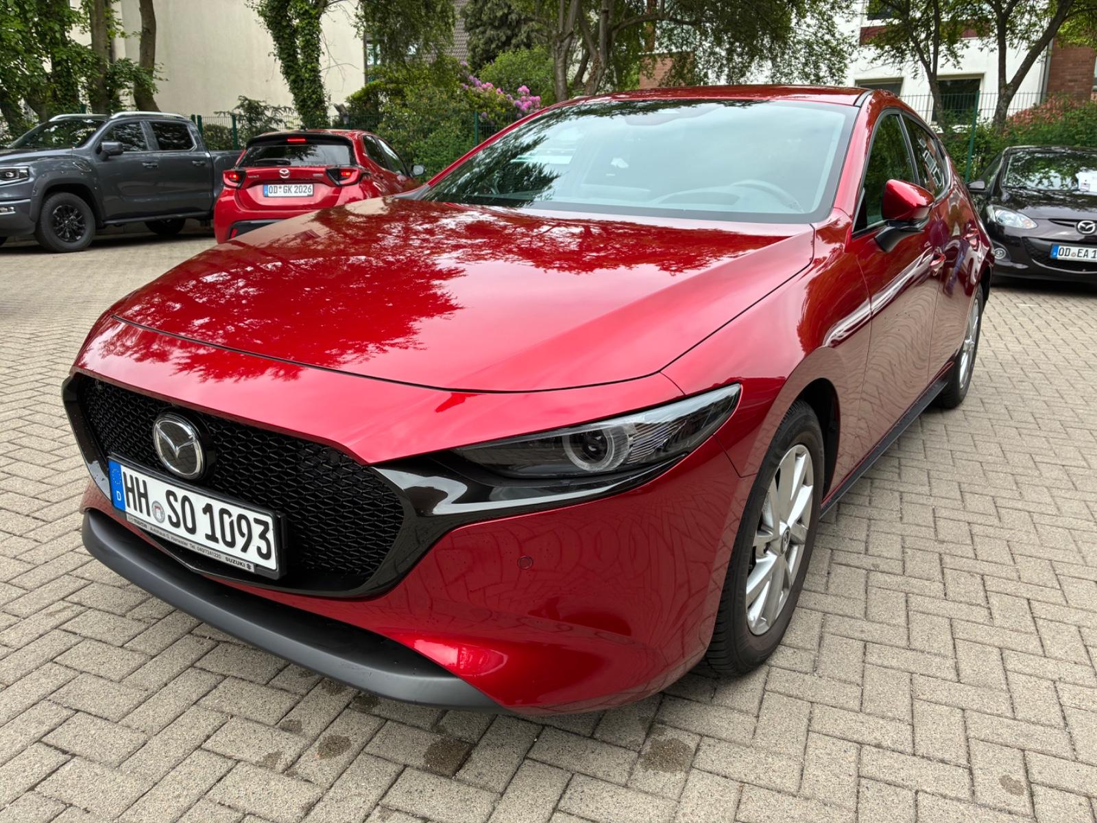 Mazda 3 SKYACTIV-G 140 AT Exclusive-Line