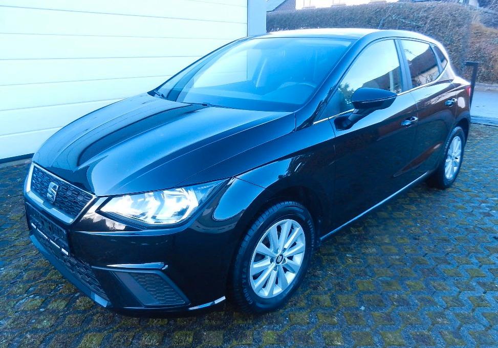 Seat Ibiza Style Klima PDC Sitzheizung 8xAlu