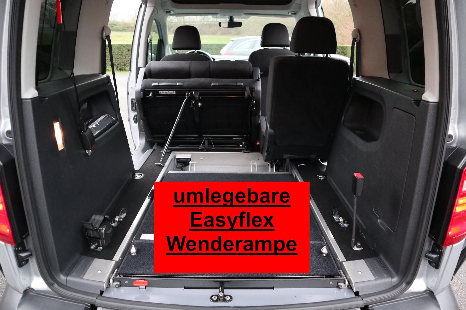 Volkswagen Caddy*rollstuhlgerecht*AMF-Bruns Umbau*Garantie*