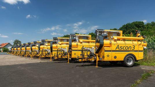 Andere Kürbiserntemaschine Phönix Ascon3