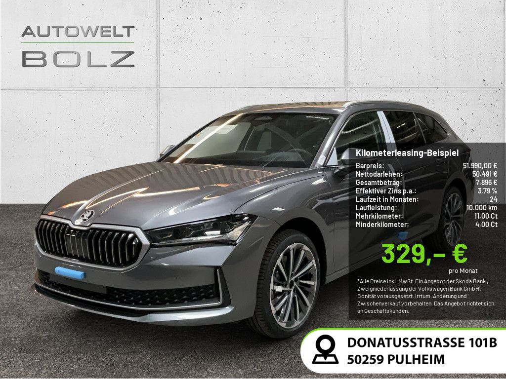 Skoda Superb - Bild 1