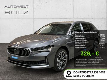 Skoda Leasingangebot: Skoda Superb Combi L&K 4x4 2.0 TDI HUD AHK 360° PANO