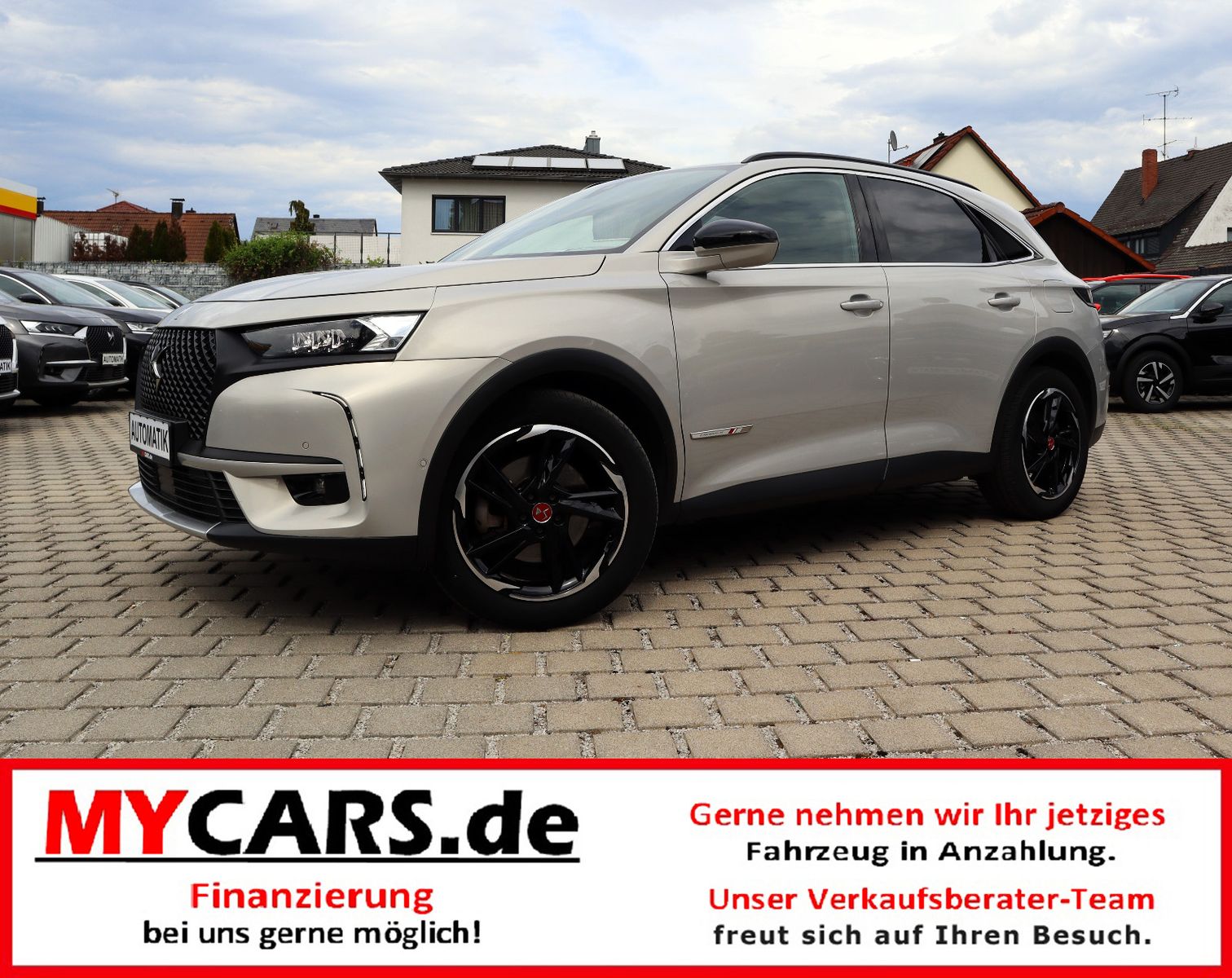 DS DS7 Crossback