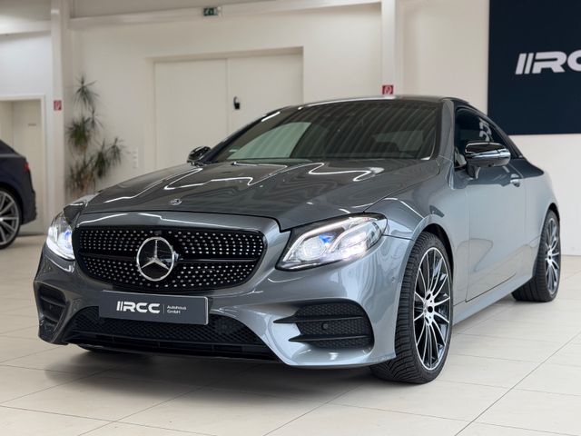 MERCEDES-BENZ E 350d AMG Coupe Pano Burm Memory HUD Distr 360°