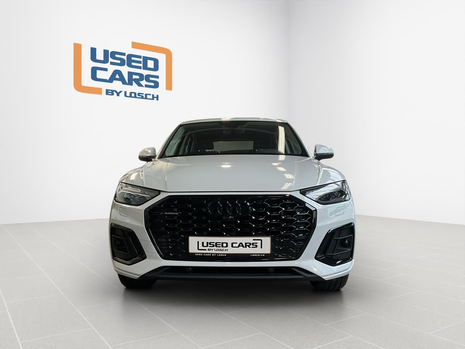 Audi Q5 SB+S-Line+50TDI+Quattro+TipTronic imagem 3