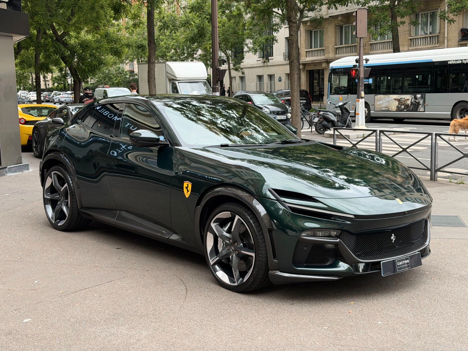 Ferrari Purosangue V12 DCT 4WD imagem 2