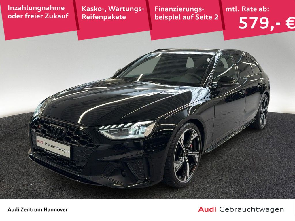 Audi S4 Avant 3.0 TDI quattro Matrix Kamera AHK Navi