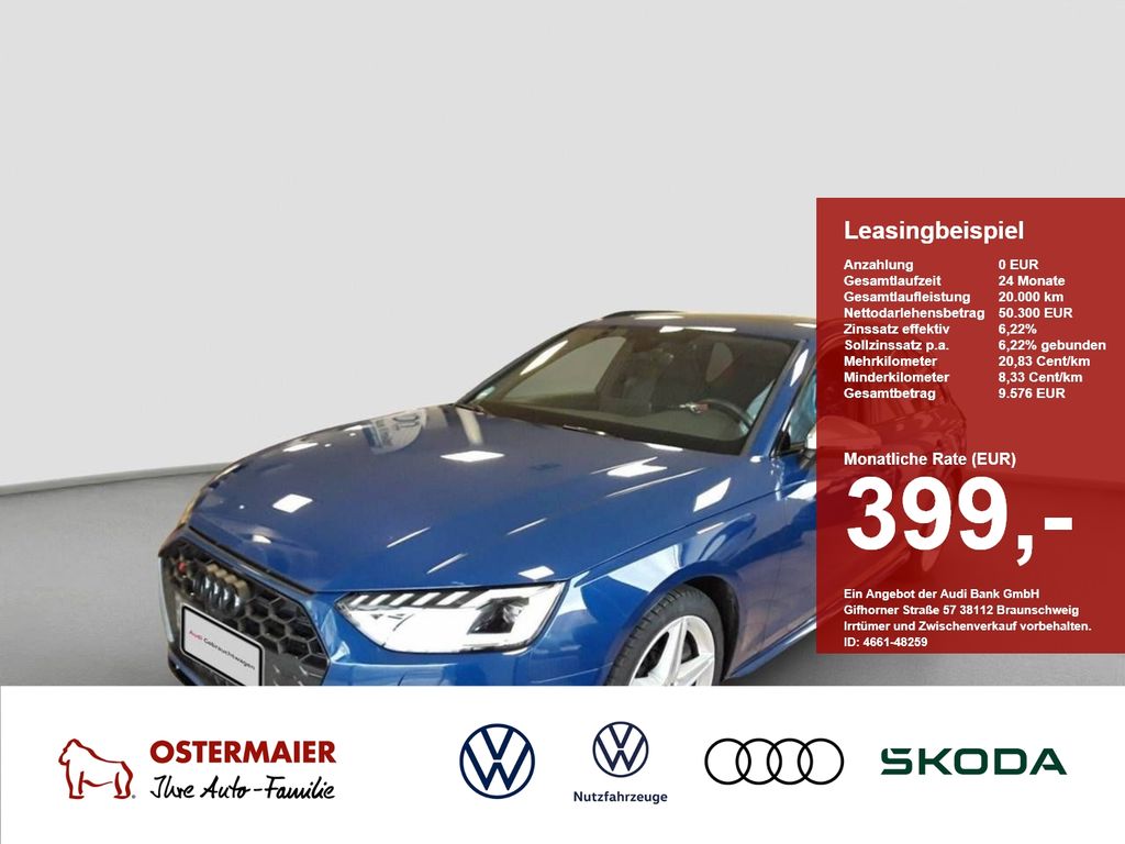 Audi S4 Avant TDI QUATTRO NP:100tEUR! INDIVIDUAL AHK.