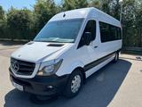 Mercedes-Benz Sprinter XXL 9 Sitze Rampe 2XKlima TOP - Mercedes-Benz Sprinter in Saarbrücken