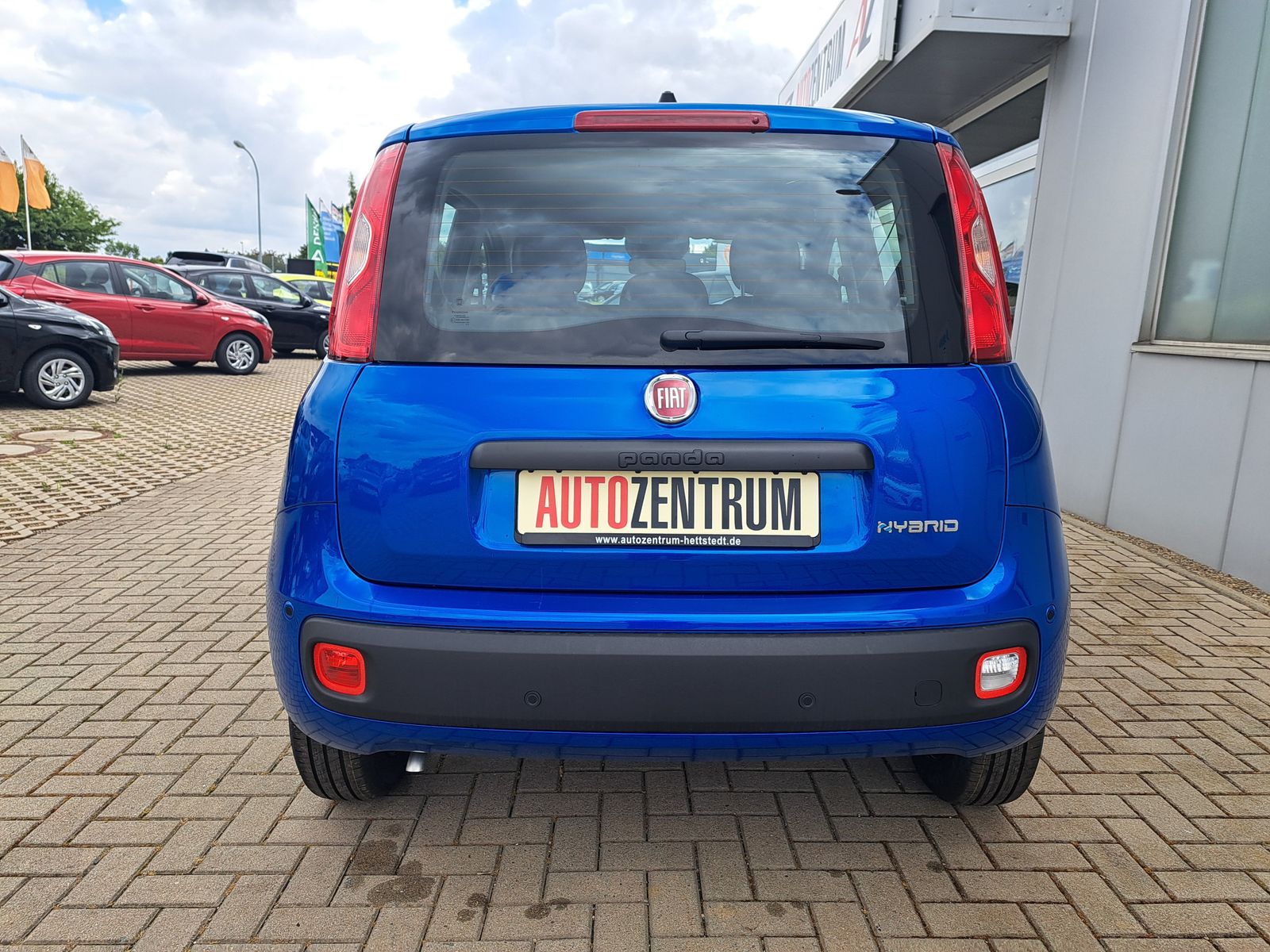 Fahrzeugabbildung Fiat Panda MODELL 2025 1.0 Hybrid CITY-PAKET 5-S.