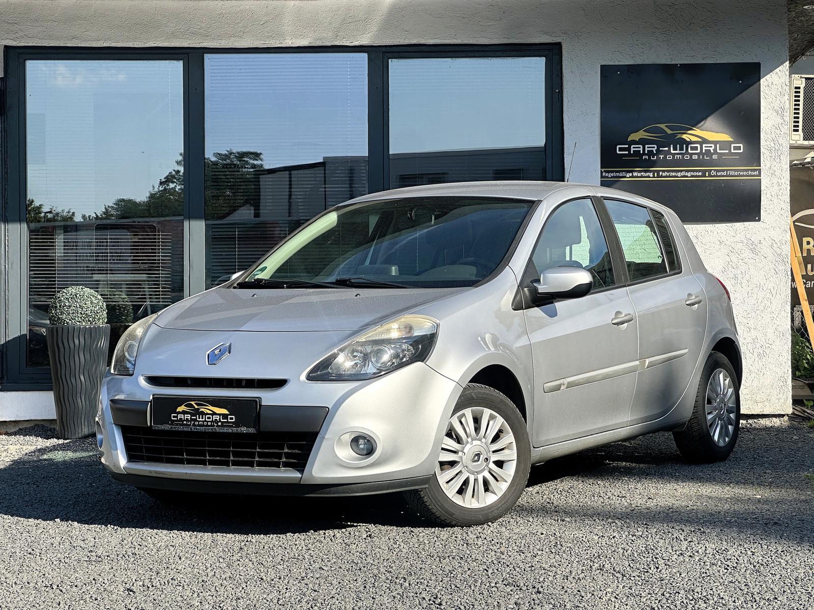 Renault Clio III Xenon/Klima/Scheckheftgepflegt