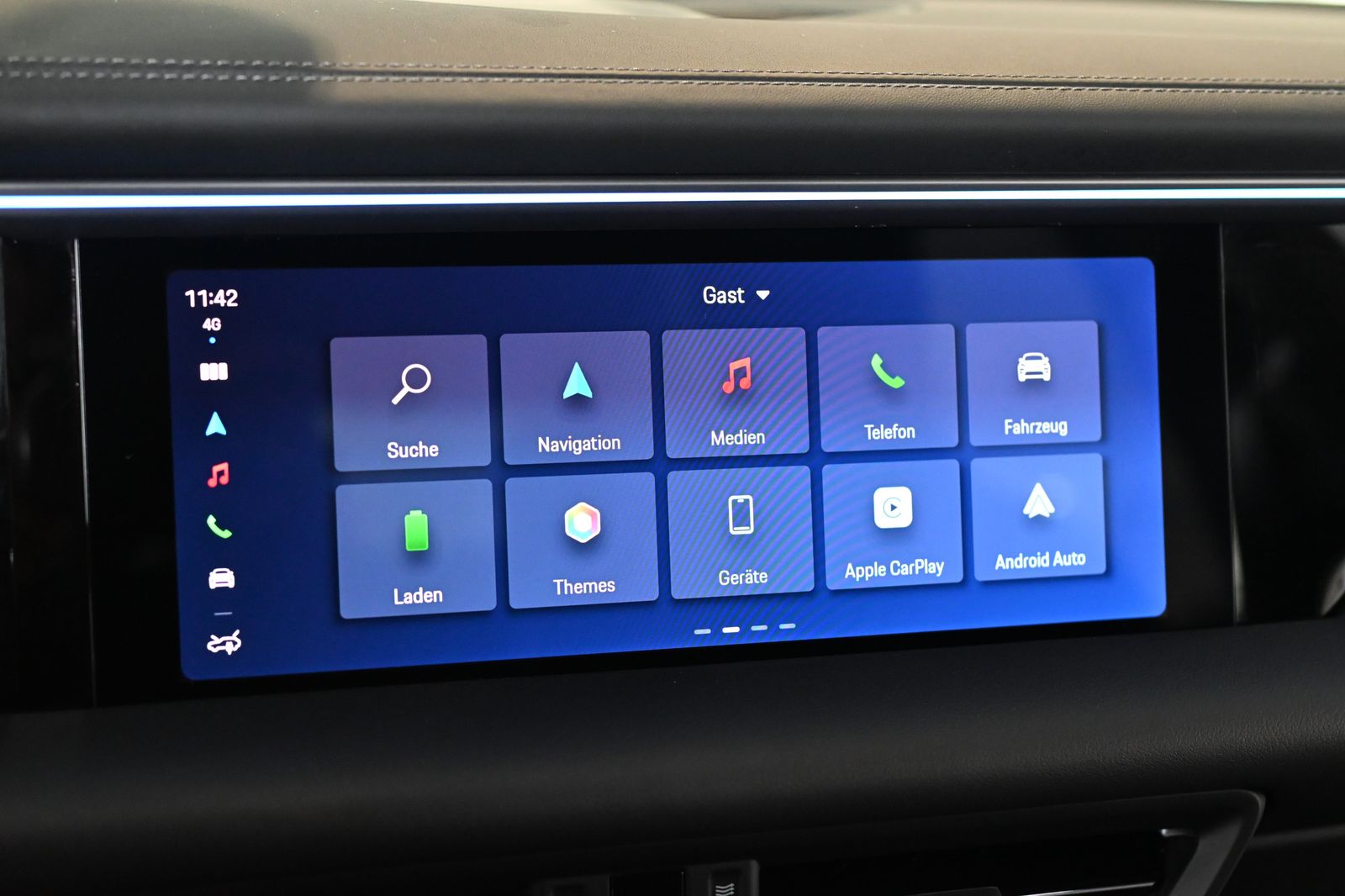 Porsche Macan Electric 100 kWh HUD ACC Leder CarPlay LED foto 13