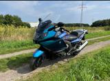 BMW K 1600 GT Motorad BMW blau koffer  - CHOPPER MOTOR