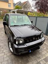 Suzuki Jimny 1.3 Cabrio 4WD Rock am Ring Rock am Ring - Suzuki Jimny mit Schiebedach