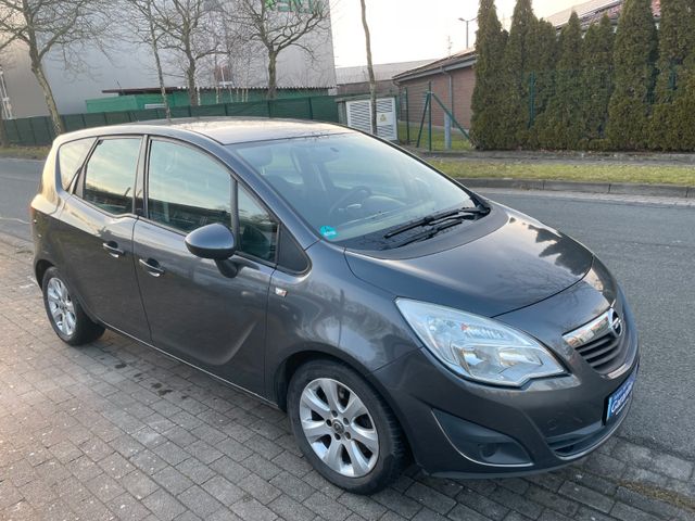 Opel Meriva 1.7 CDTI 2.Hand AHK TÜV NEU