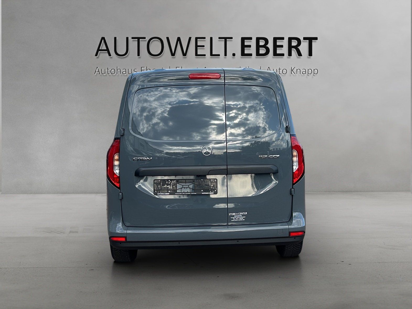 Fahrzeugabbildung Mercedes-Benz Citan 112 CDI Standard Pro Klima Navi LED