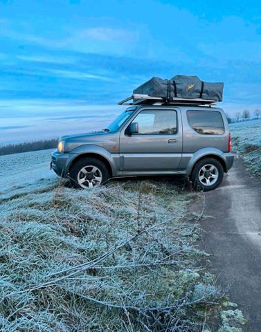 Suzuki Jimny umgerüstet auf Offroad und Camping, ...