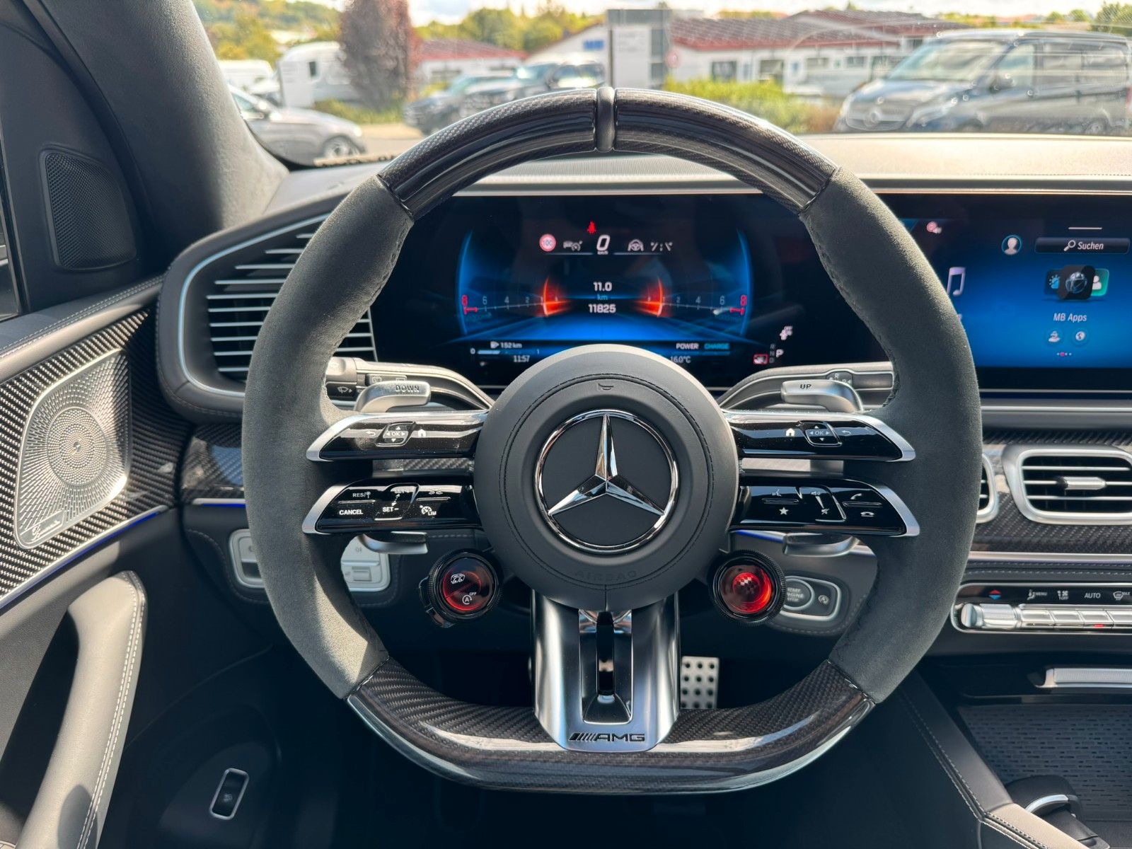 Fahrzeugabbildung Mercedes-Benz GLE 63 S 4M+ Drivers+HUD+AHK+Pano+Burm+Massage - mit KI generiert/bearbeitet