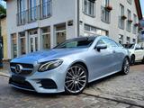 Mercedes-Benz E 220 d AMG 360° BURM SOFT TOTW SITZHZG - Mercedes-Benz E 220: Coupé