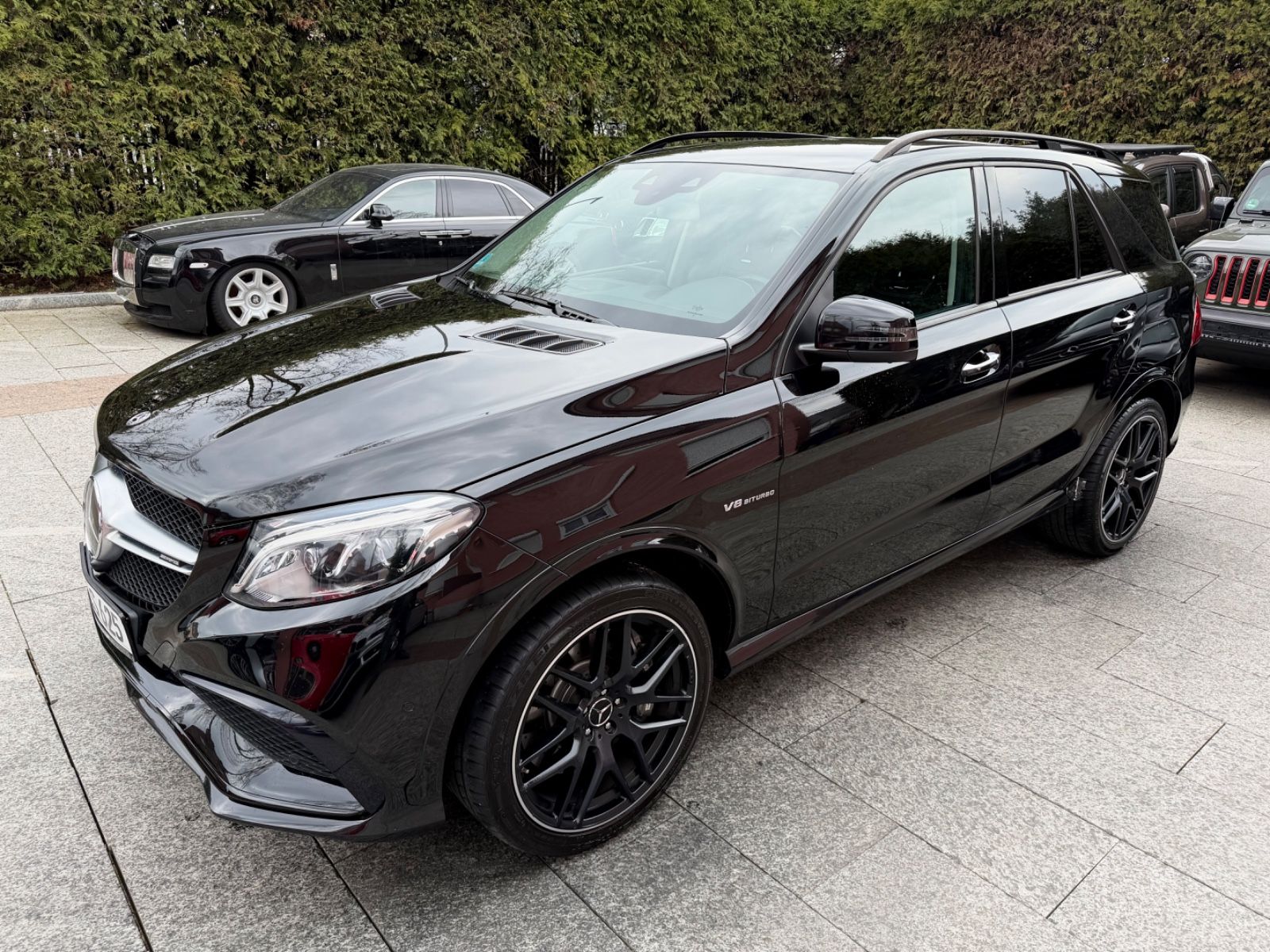 MERCEDES-BENZ GLE 63 AMG 4Matic *Standheizung*Luffederung*