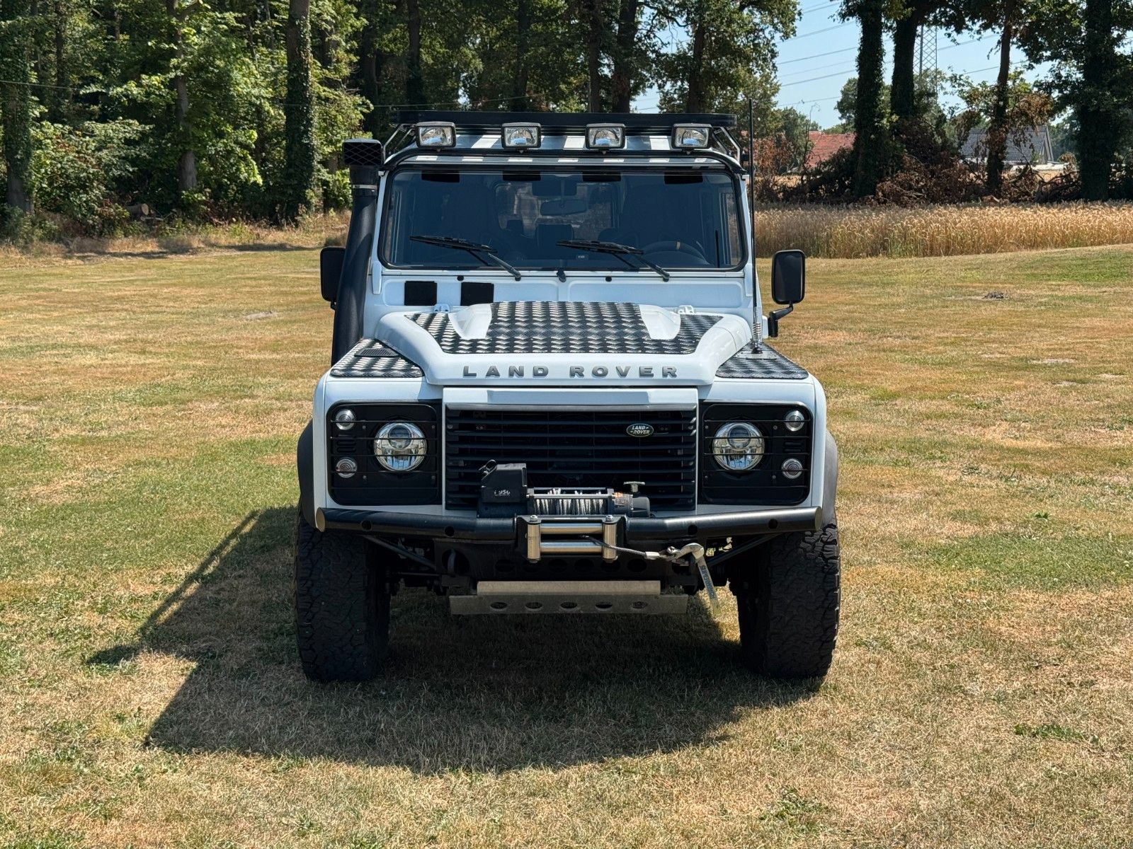 Fahrzeugabbildung Land Rover Defender 110 E Station Wagon "VK nur an GEWERBE"