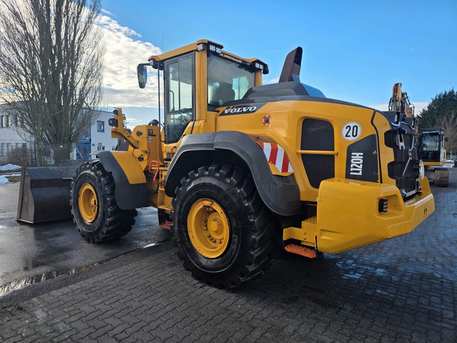 Volvo L120 H Waage, BSS