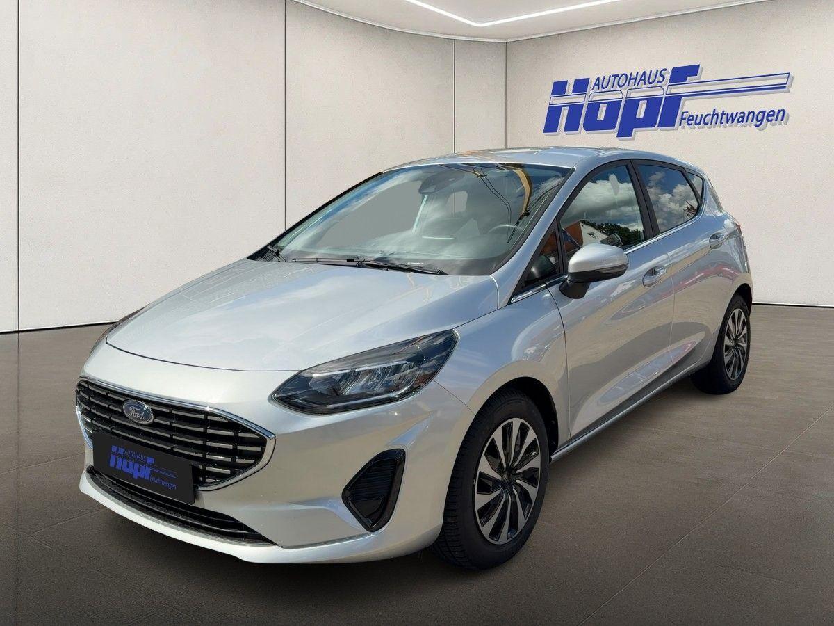 Ford Fiesta 1.0 mHEV Titanium | LED | Carplay