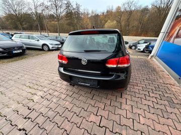 Bild 4 VW Golf VI Comfortline