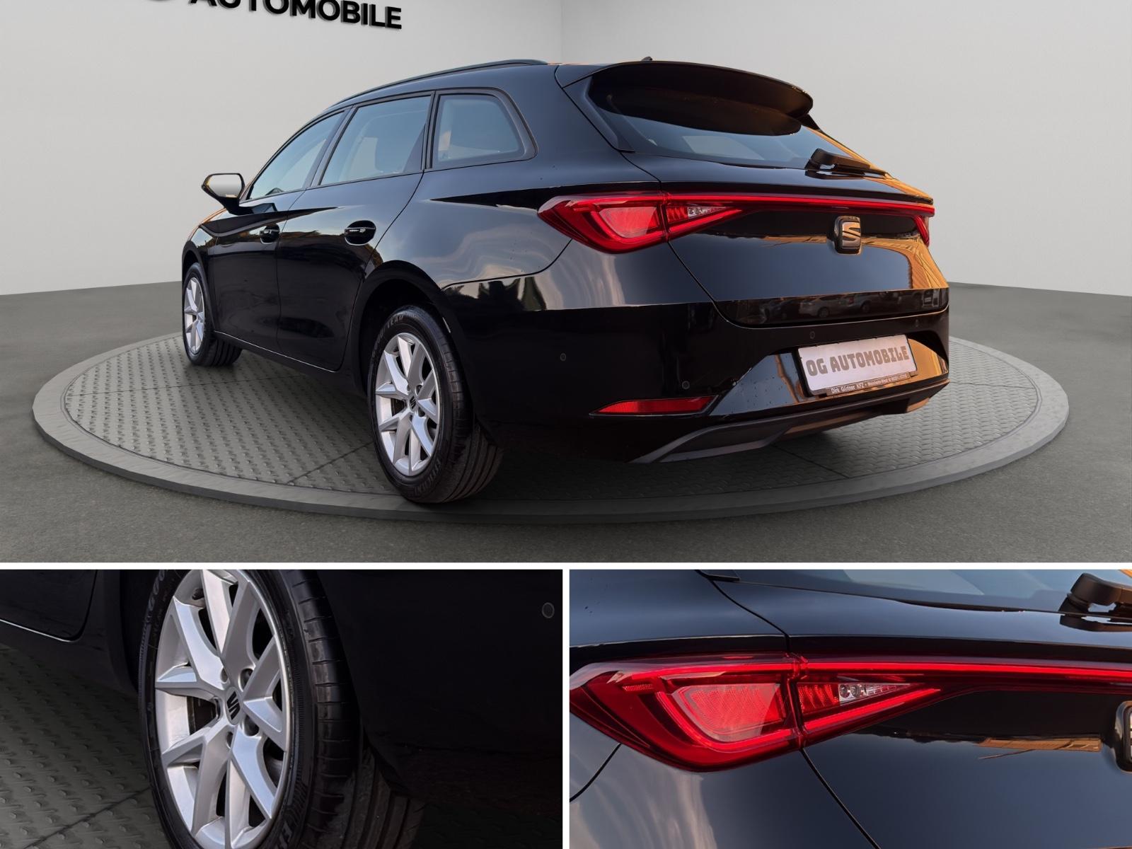 Seat Leon Sportstourer 2.0 TDI DSG Style 8- Fach