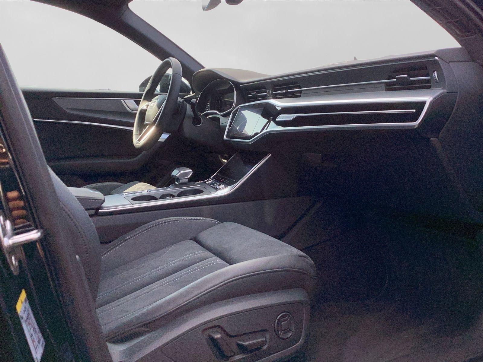 Audi A6 45 TFSI S LINE LM20 ALCANTARA MATRIX AHK, миниатюра 4