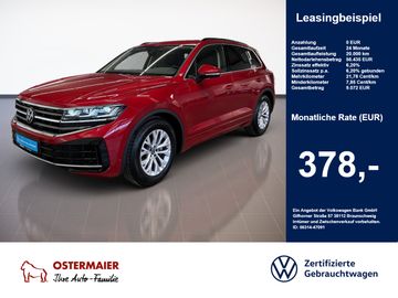 Volkswagen Touareg ELEGANCE 3.0TDI 231PS NP.99T AHK.STDHZG.
